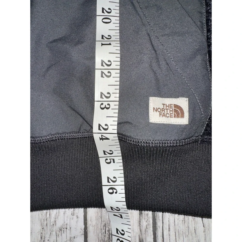 The North‎ Face Ridge Fleece Full Zip Sherpa  Hoodie Jacket Men's Black Small